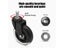 5pcs Universal Furniture Casters Wheels 3 Inch Rubber 360 Degree Rotatable Safe Carousel 6