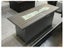 Slatted Aluminium Gas Fire Table 144cm x 55cm Carousel 2