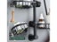 Bathroom Faucet Storage Rack Shower Shampoo Soap Holder Adjustable Kitchen Sink Carousel 7