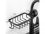 Bathroom Faucet Storage Rack Shower Shampoo Soap Holder Adjustable Kitchen Sink Carousel 8
