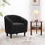 Club Chair Accent Barrel Chair Upholstered Armchair Carousel 1