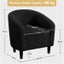 Club Chair Accent Barrel Chair Upholstered Armchair Carousel 2