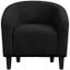 Club Chair Accent Barrel Chair Upholstered Armchair Carousel 4