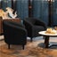 Club Chair Accent Barrel Chair Upholstered Armchair Carousel 11