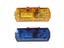 Waterproof Blue Red Yellow Color LED Flashing Shoulder Lamp Light Alarm Patrol Carousel 3