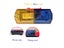 Waterproof Blue Red Yellow Color LED Flashing Shoulder Lamp Light Alarm Patrol Carousel 1