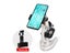 40x-2000X Monocular Student Lab HD Bio Microscope LED Lights Mobile Holder Carousel 4