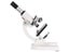 40x-2000X Monocular Student Lab HD Bio Microscope LED Lights Mobile Holder Carousel 7
