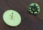 Christmas - Vintage Gold Tone Oval Nativity Cloisonne Tac/ Lapel Pin Carousel 3