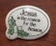 Christmas - Vintage Jesus is the Reason for the Season Ceramic Lapel/ Tac Pin Carousel 1