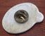 Christmas - Vintage Jesus is the Reason for the Season Ceramic Lapel/ Tac Pin Carousel 2
