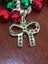 Christmas - Silver Tone Green and Red Bells Charm Stretch Bracelet Carousel 4