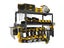 Power Tool Rack Electric Drill Holder Wall Mount Organizer Wrench Tool Workshop Carousel 3