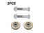 1/2Pcs Tile Ceramic Cutter Tungsten Carbide Bearing Glass Cutter Blade Wheel Carousel 3