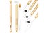 4-in-1 Hair Extension Tools Loop Needle Threader Knitting Hook Needles Aluminum Carousel 3