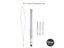 4-in-1 Hair Extension Tools Loop Needle Threader Knitting Hook Needles Aluminum Carousel 1