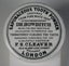 Antique Rare Saponaceous Soap Based Tooth Powder Pot Lid Carousel 1
