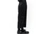 Men's Casual Pants Black Simple Capris White Line Bell Mouth Simple And Carousel 6
