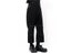 Men's Casual Pants Black Simple Capris White Line Bell Mouth Simple And Carousel 7