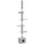 2.3-2.7M Floor-to-Ceiling Cat Tree Carousel 4