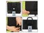 AD13-Monitor Carrying Case Protective Storage Case Monitor Dust Cover Computer Carousel 6
