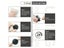 5/10/20PCS Rubber Mini Desktop Data Cable USB Type C Organizer For Smart Phone Carousel 7