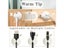 5/10/20PCS Rubber Mini Desktop Data Cable USB Type C Organizer For Smart Phone Carousel 8