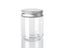 20Pcs Storage Jars With Lids Aluminum Round Canister Empty Plastic Cosmetic Carousel 4