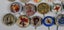 Large Collection of Vintage Australian Charity / Appeal Pins Carousel 4