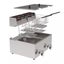 2500W 20L Electric Deep Fryer Commercial Twin Basket Cooker w/Oil Drain Valve Carousel 8