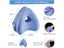 Leg Knee Foam Support Pillow Memory Foam Knee Pillow For Side Sleeper Ergonomic Carousel 4