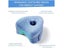 Leg Knee Foam Support Pillow Memory Foam Knee Pillow For Side Sleeper Ergonomic Carousel 7