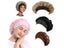 Satin Bonnets Night Sleeping Cap Large Elastic Band For Curly Hair Care Carousel 3