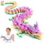 SHUWND Large 3D Printed Dragon 24 inch Articulated Crystal Dragon Toys with Win Carousel 1