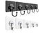 Self Adhesive Hooks Rotating Waterproof Seamless Strong Sticker Holder Wall Carousel 3