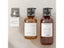 Universal Punch-free Shower Gel Bottle Rack Wall Mounted Adjustable Shampoo Carousel 6