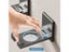 Universal Punch-free Shower Gel Bottle Rack Wall Mounted Adjustable Shampoo Carousel 7