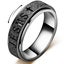 Fidget Spinner Anxiety Ring for Women: Fidget Toys Adults Cute Jesus Thumb Ring Carousel 1