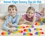 2 Packs Animals Fidget Toys Kids Push Bubble Sensory Toy Rainbow Lobster Fish S Carousel 2