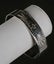 Heavy Solid Stamped & Tested Sterling Silver "Stylized Sunburst" Bracelet Carousel 1