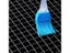 Round Stainless Steel BBQ Grill Roast Mesh Net Non-stick Barbecue Baking Pan Carousel 6