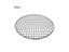 Round Stainless Steel BBQ Grill Roast Mesh Net Non-stick Barbecue Baking Pan Carousel 1