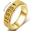 Fidget Spinner Anxiety Ring for Women: Fidget Toys Adults Cute Jesus Thumb Ring Carousel 1