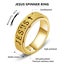 Fidget Spinner Anxiety Ring for Women: Fidget Toys Adults Cute Jesus Thumb Ring Carousel 2