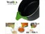 WALFOS Silicone Soup Funnel Kitchen Gadget Anti-Spill Edge Water Deflector Carousel 1