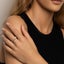 Fidget Spinner Anxiety Ring for Women: Fidget Toys Adults Cute Jesus Thumb Ring Carousel 3