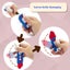 3D Printing Fidget Knife Toy for Adults Funny Plastic EDC Carrot Knife Toy S Carousel 3