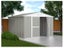 Garden Shed 3.07m x 3.07m x 2.17m Sandstone Grey Carousel 4