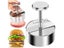 Hamburger Patty Maker Press Burger Patty Maker 304 Stainless Steel Pork Beef Carousel 3