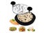 Chicken Shredder Tool Meat Breast Shredding Separation Mincing Grinder Machine Carousel 3